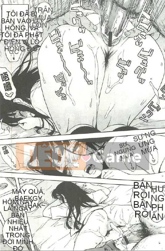 [Sáu lắm] Lời tỏ tình của tình yêu và dục vọng