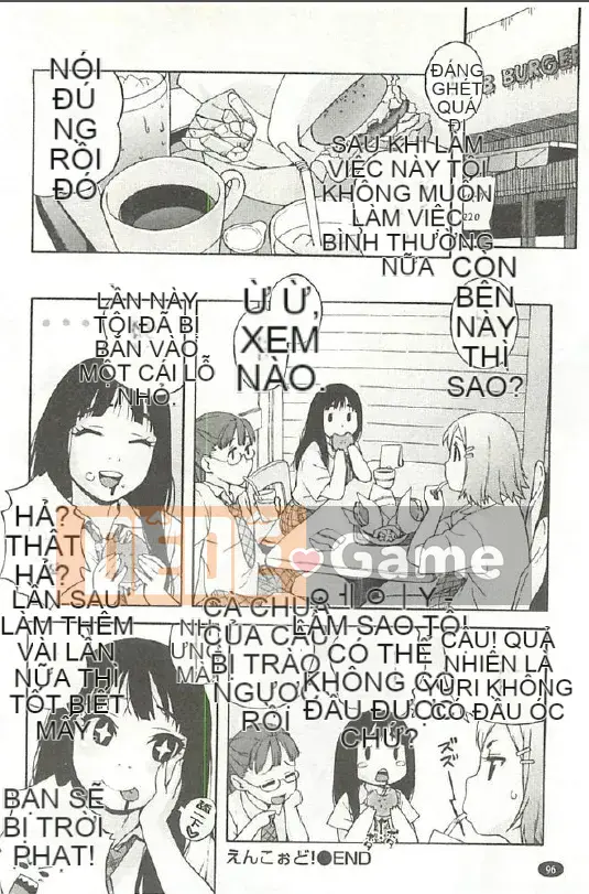 [Sáu lắm] Lời tỏ tình của tình yêu và dục vọng