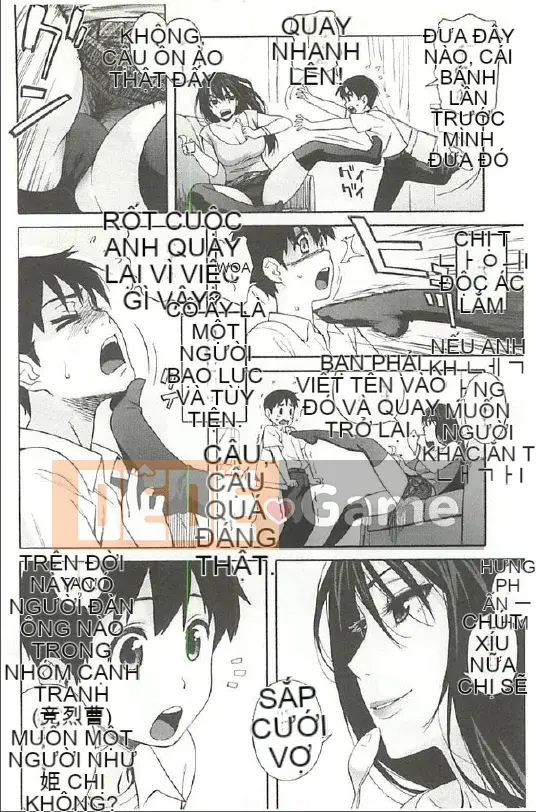 [Sáu lắm] Lời tỏ tình của tình yêu và dục vọng