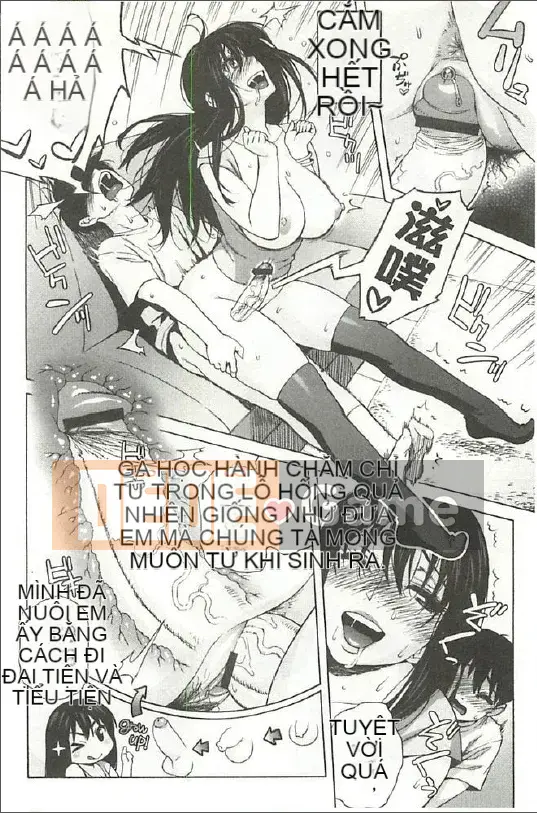 [Sáu lắm] Lời tỏ tình của tình yêu và dục vọng