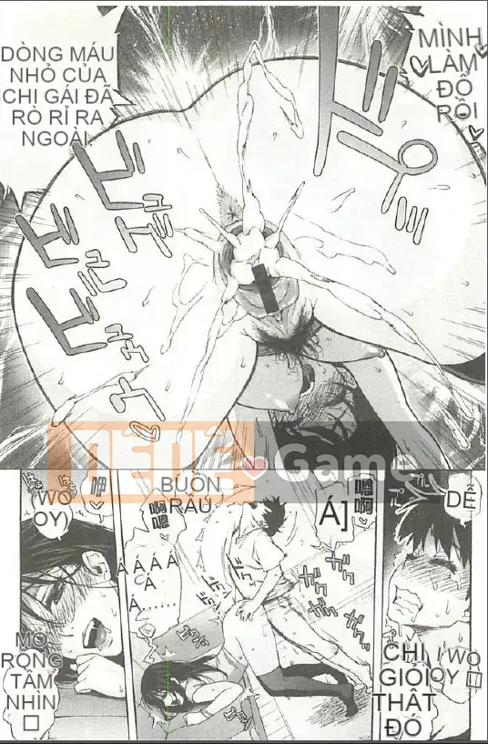 [Sáu lắm] Lời tỏ tình của tình yêu và dục vọng