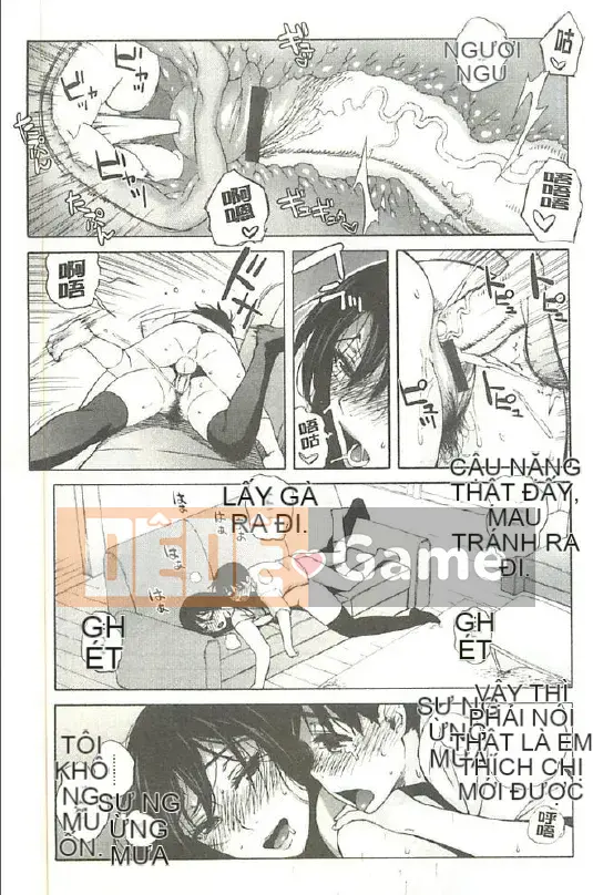 [Sáu lắm] Lời tỏ tình của tình yêu và dục vọng