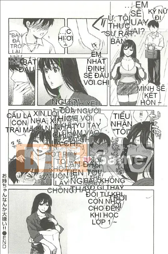 [Sáu lắm] Lời tỏ tình của tình yêu và dục vọng