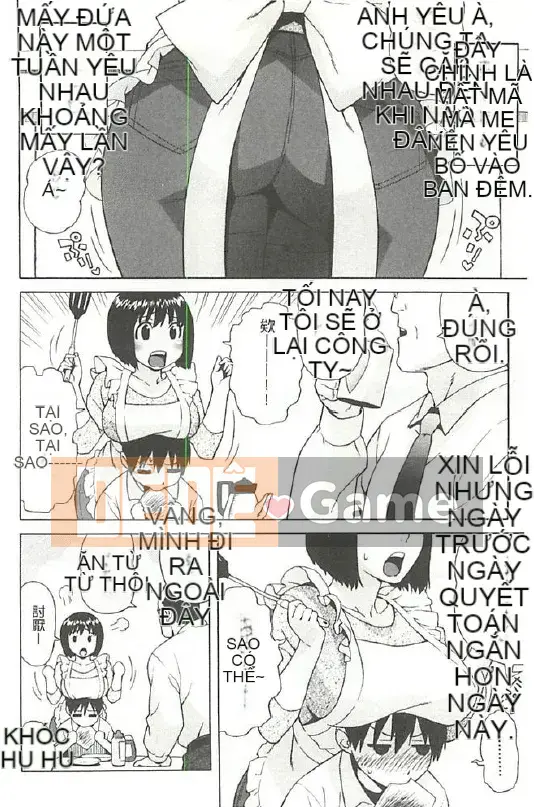 [Sáu lắm] Lời tỏ tình của tình yêu và dục vọng