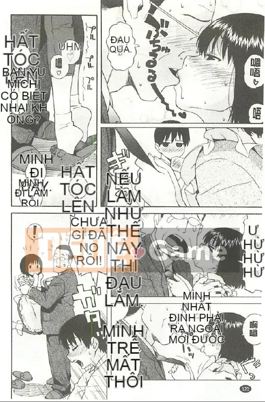 [Sáu lắm] Lời tỏ tình của tình yêu và dục vọng