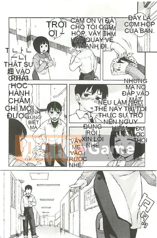 [Sáu lắm] Lời tỏ tình của tình yêu và dục vọng