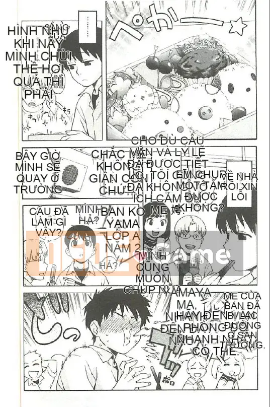 [Sáu lắm] Lời tỏ tình của tình yêu và dục vọng