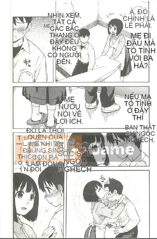 [Sáu lắm] Lời tỏ tình của tình yêu và dục vọng