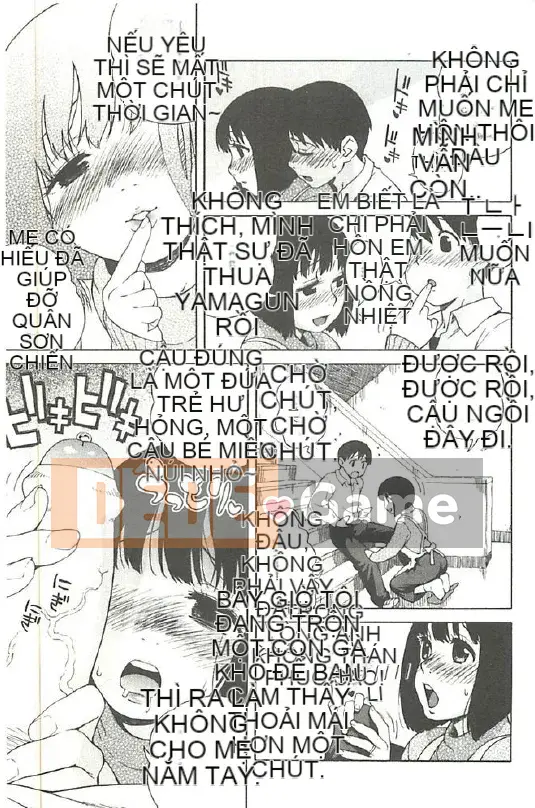 [Sáu lắm] Lời tỏ tình của tình yêu và dục vọng