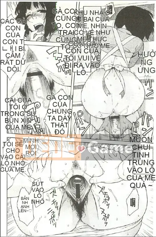 [Sáu lắm] Lời tỏ tình của tình yêu và dục vọng