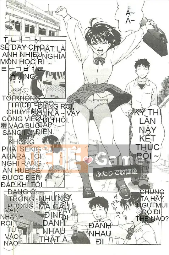 [Sáu lắm] Lời tỏ tình của tình yêu và dục vọng