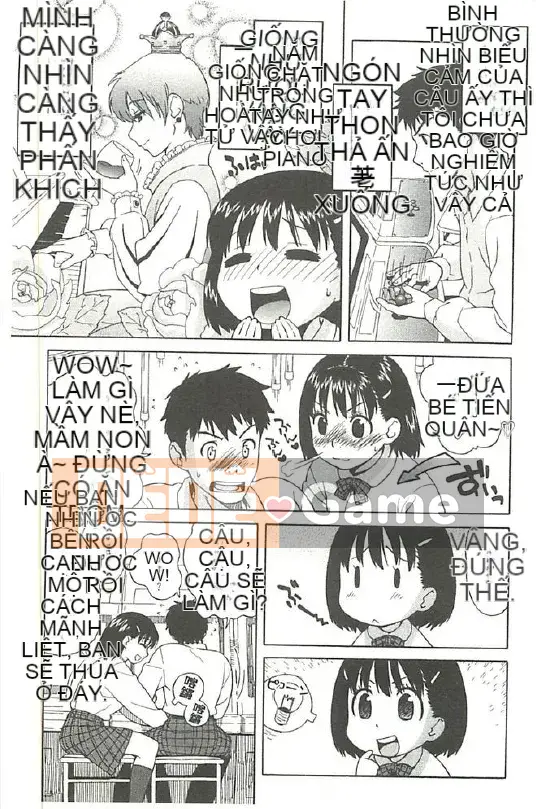 [Sáu lắm] Lời tỏ tình của tình yêu và dục vọng