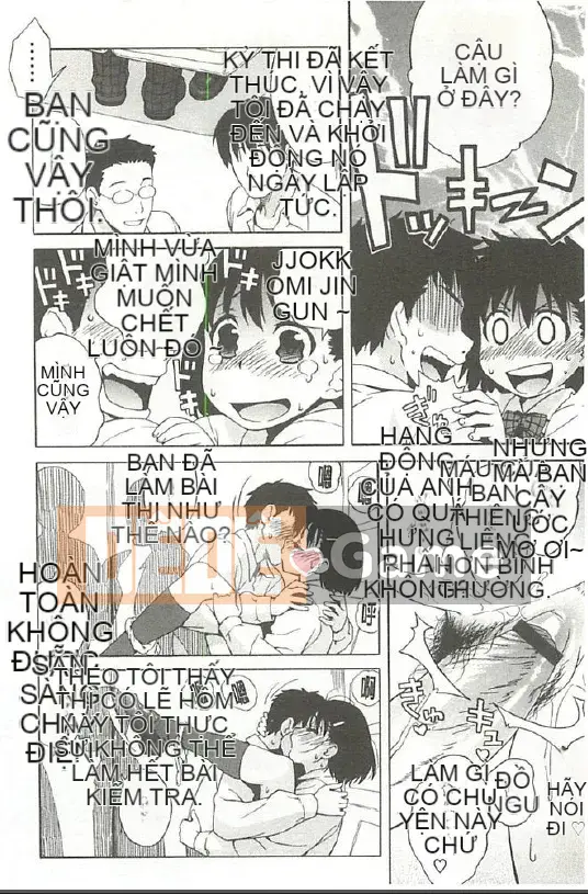 [Sáu lắm] Lời tỏ tình của tình yêu và dục vọng