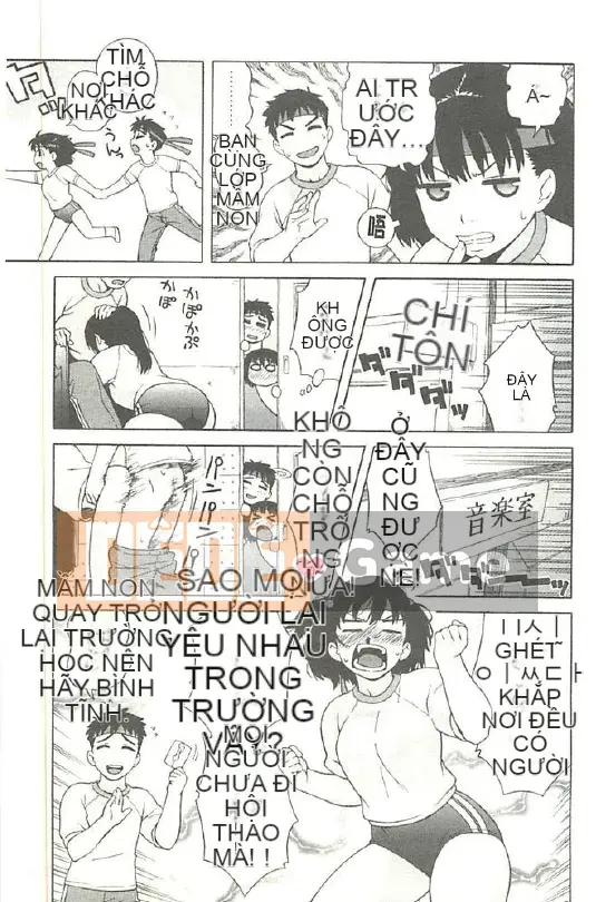 [Sáu lắm] Lời tỏ tình của tình yêu và dục vọng