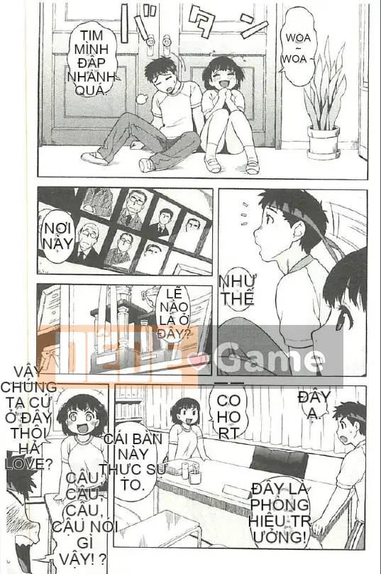 [Sáu lắm] Lời tỏ tình của tình yêu và dục vọng