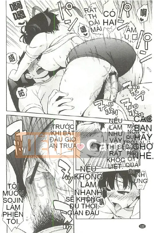 [Sáu lắm] Lời tỏ tình của tình yêu và dục vọng