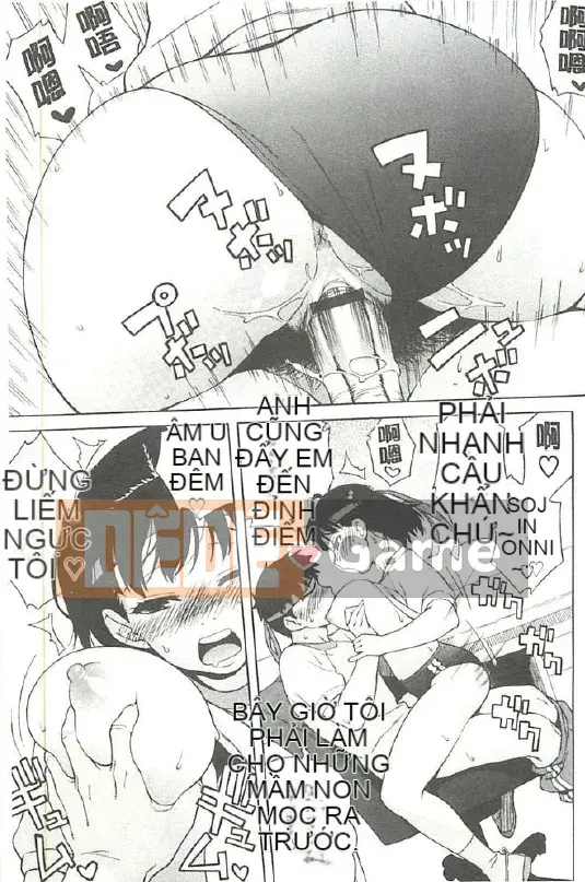 [Sáu lắm] Lời tỏ tình của tình yêu và dục vọng