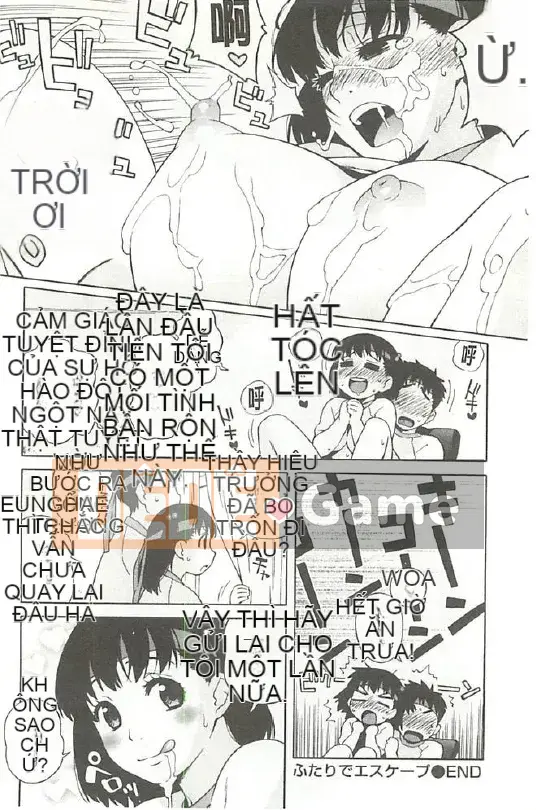 [Sáu lắm] Lời tỏ tình của tình yêu và dục vọng