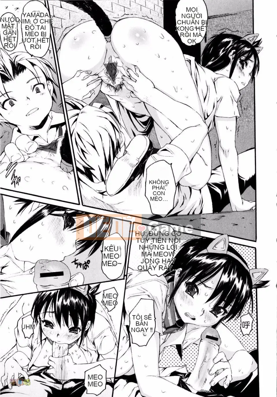 [Zero no Mono] Chuyển đổi cao trào