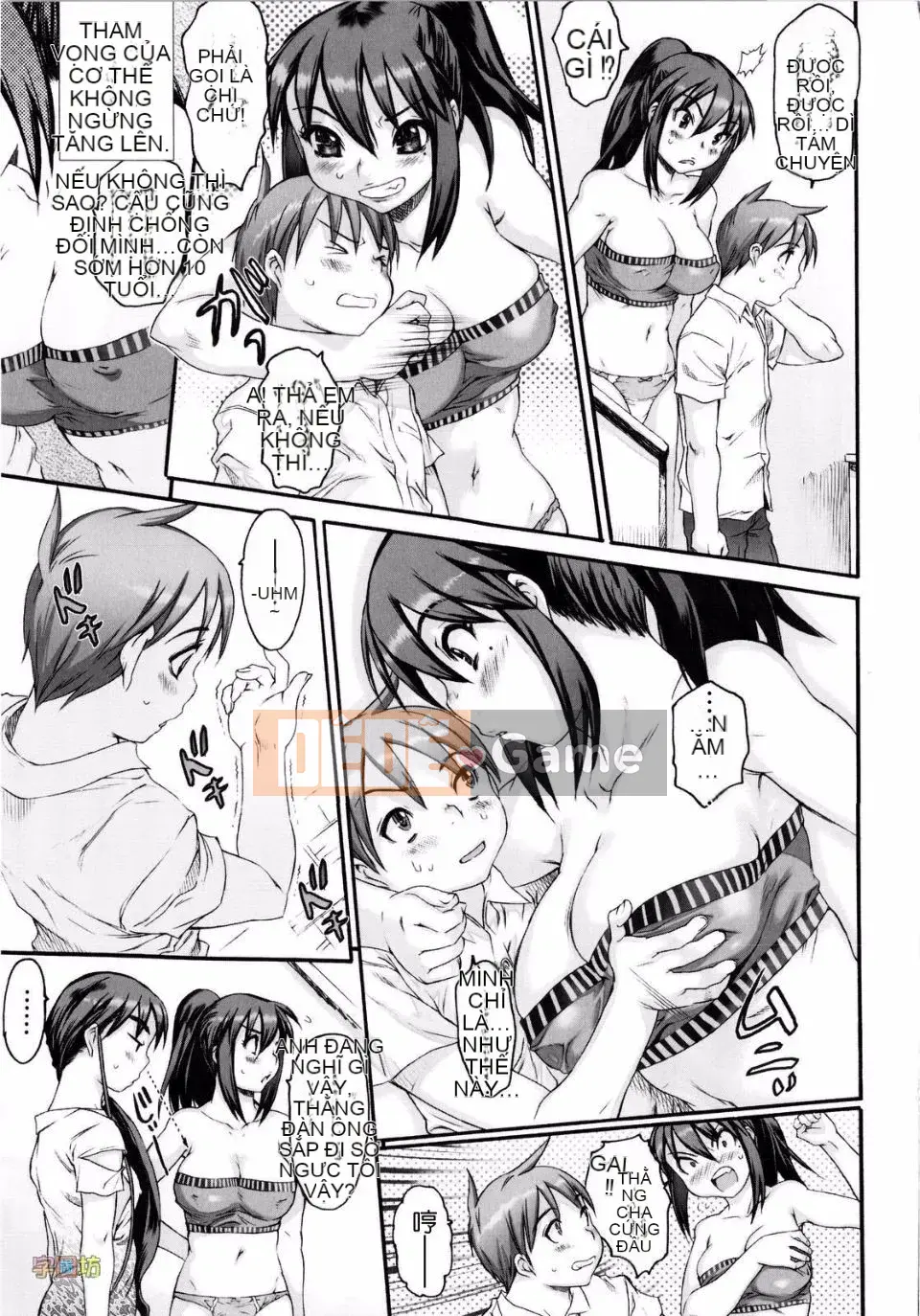 [Zero no Mono] Chuyển đổi cao trào