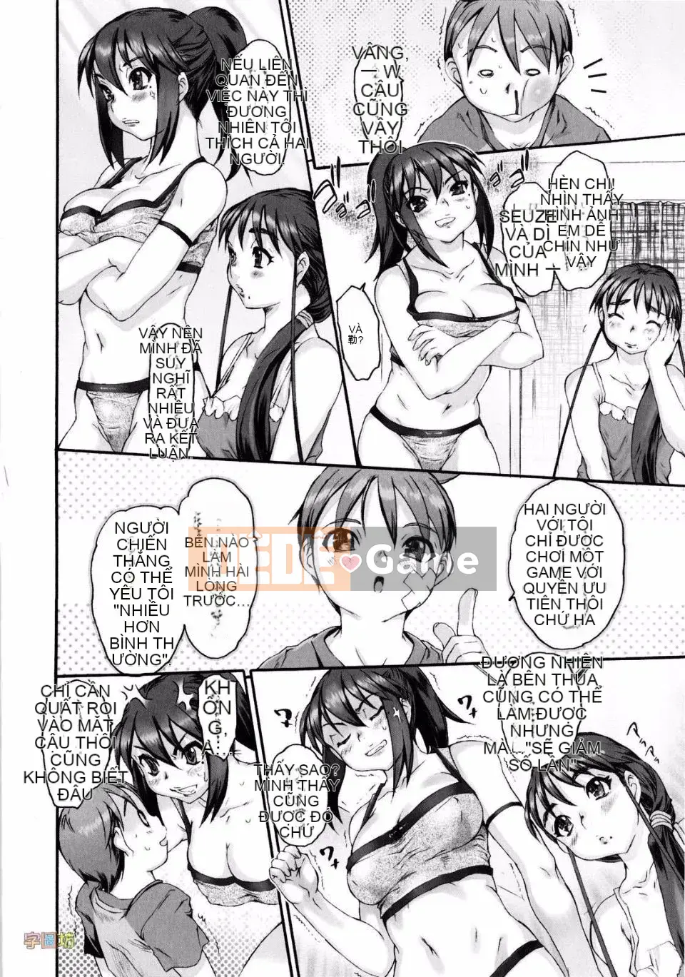 [Zero no Mono] Chuyển đổi cao trào