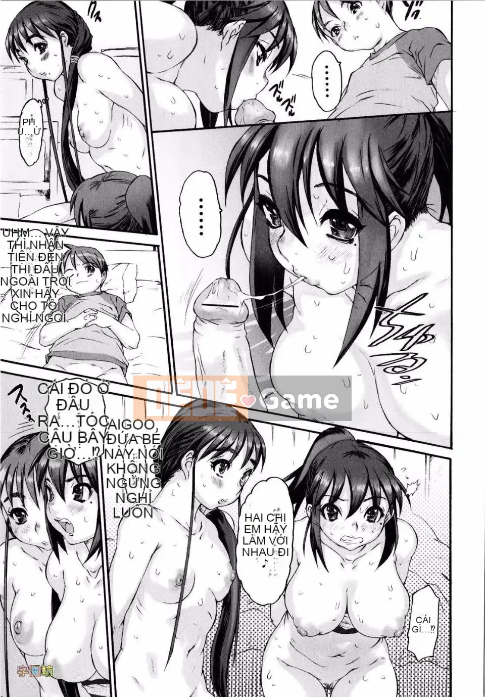 [Zero no Mono] Chuyển đổi cao trào