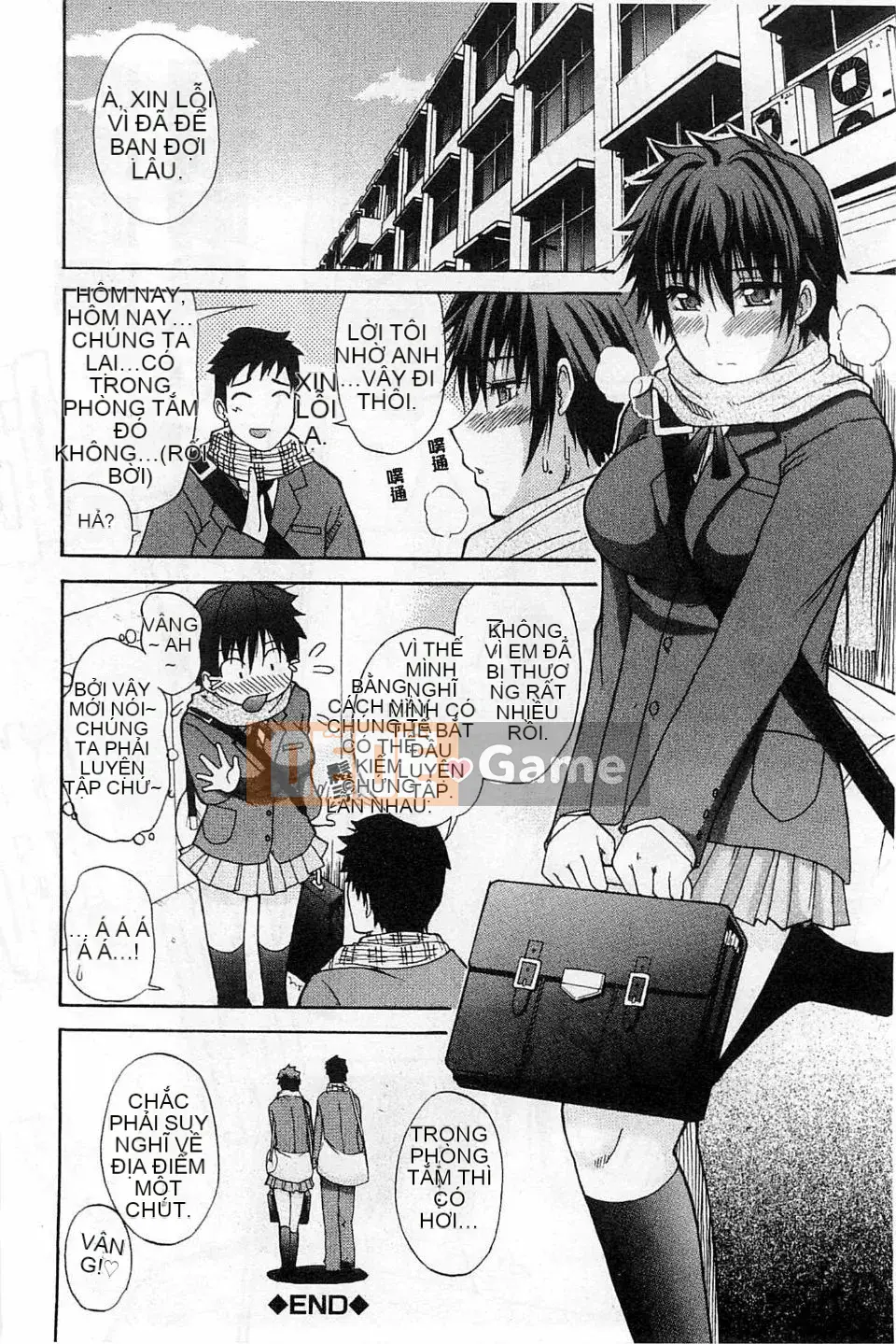 [Shunsuke Harushiro] Toriko nghiêm túc