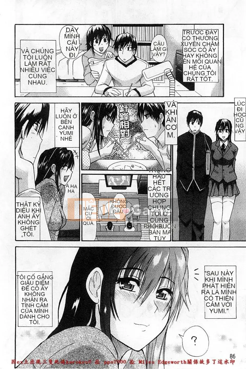 [Shunsuke Harushiro] Toriko nghiêm túc