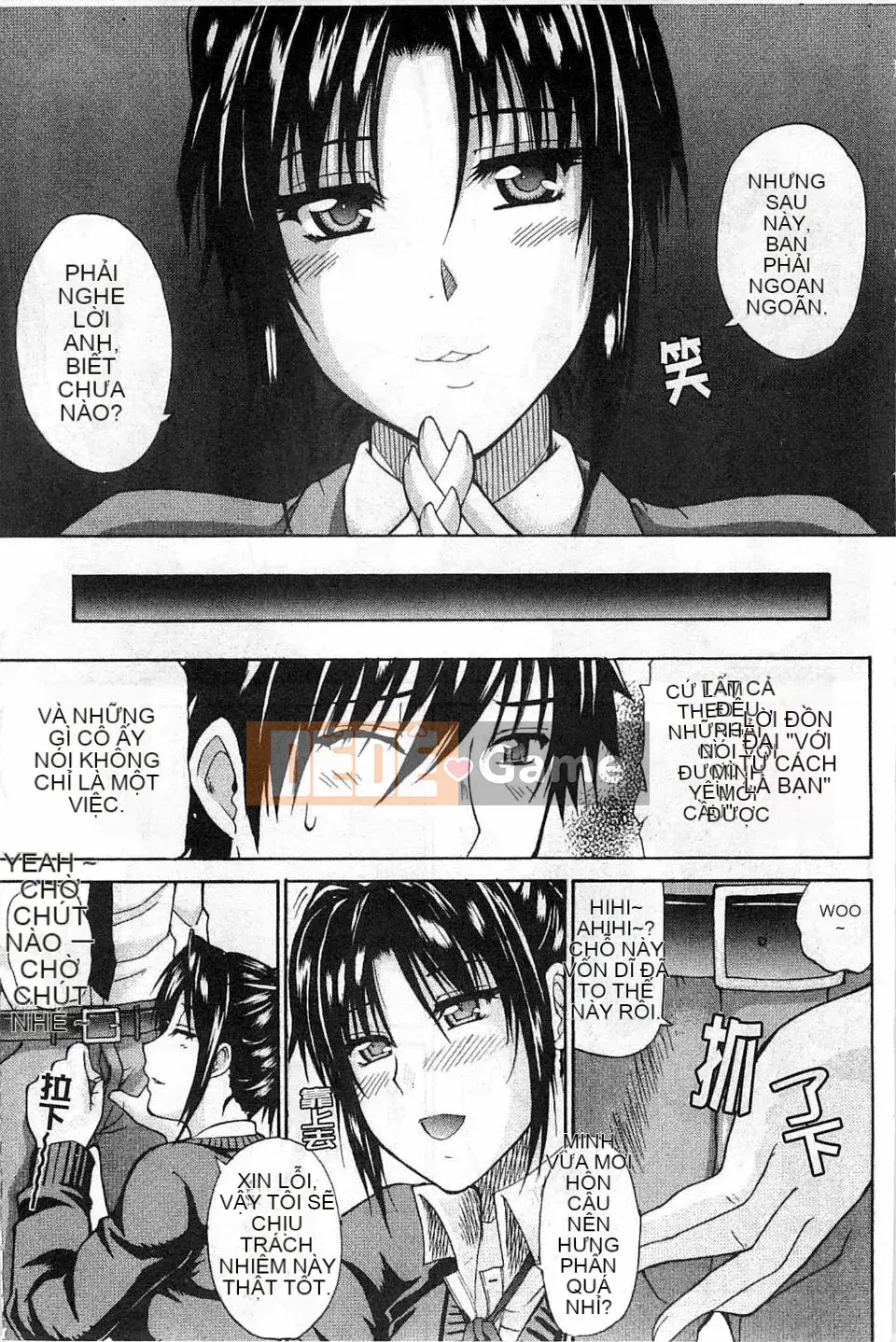 [Shunsuke Harushiro] Toriko nghiêm túc