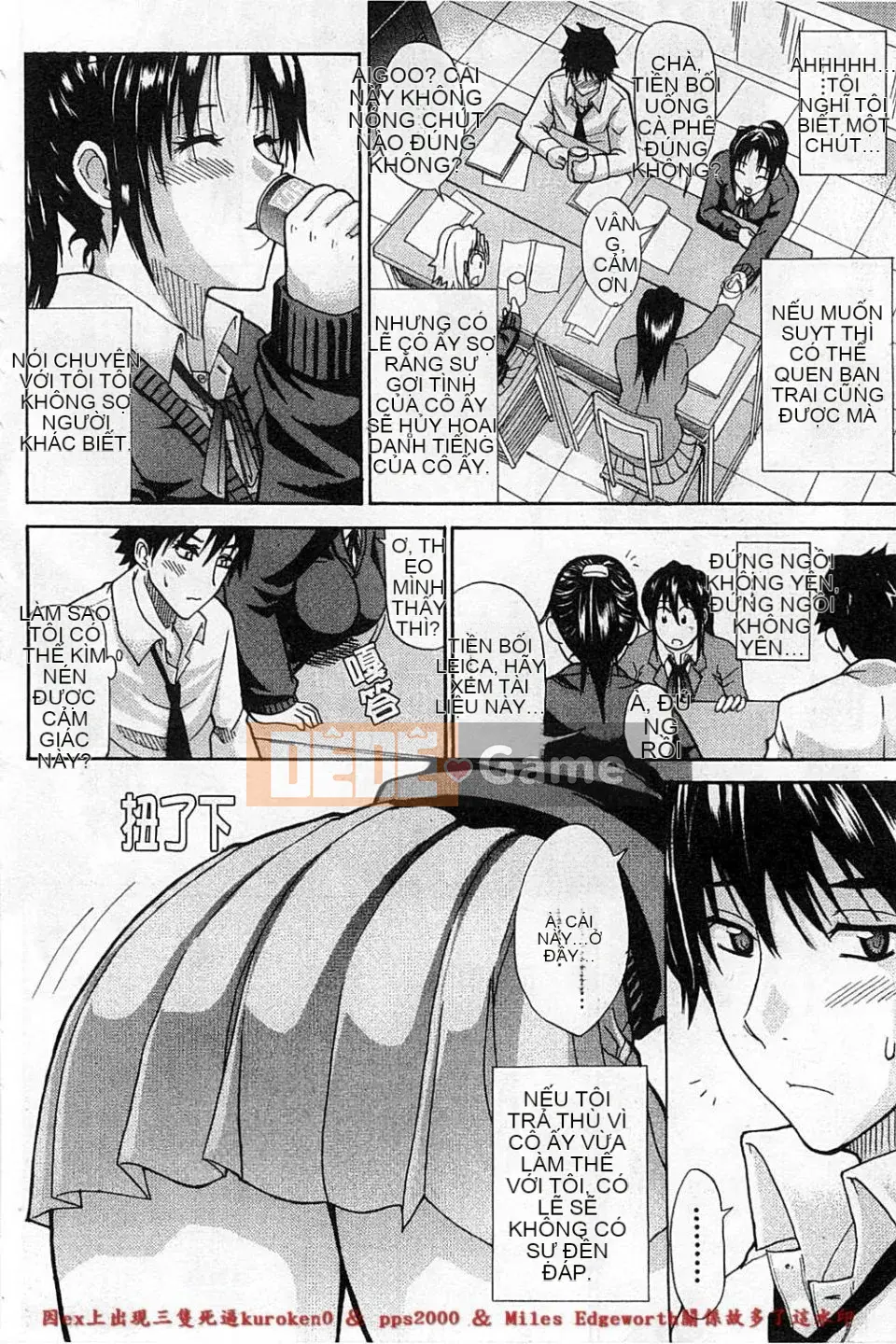 [Shunsuke Harushiro] Toriko nghiêm túc