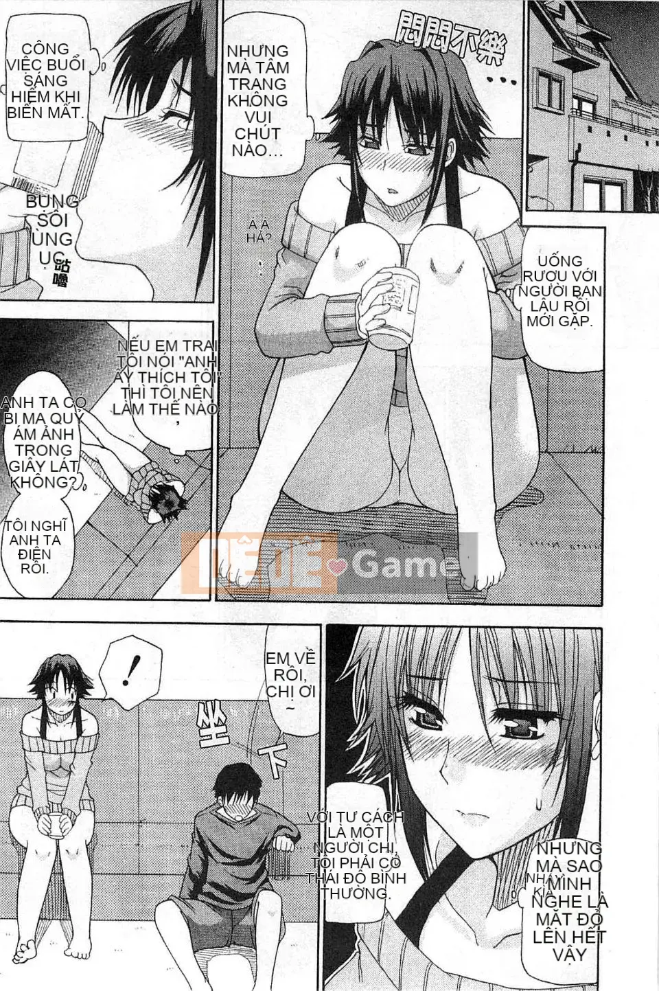 [Shunsuke Harushiro] Toriko nghiêm túc