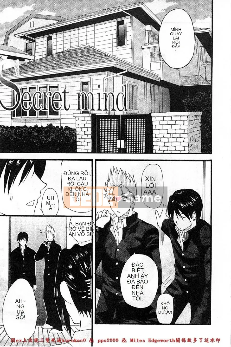 [Shunsuke Harushiro] Toriko nghiêm túc