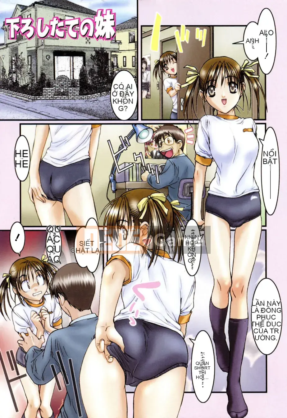 [Nanno Koto] Em gái thì thầm