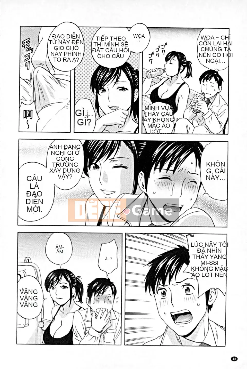 [Eimaru] Làm việc Nytai [Tiếng Trung]