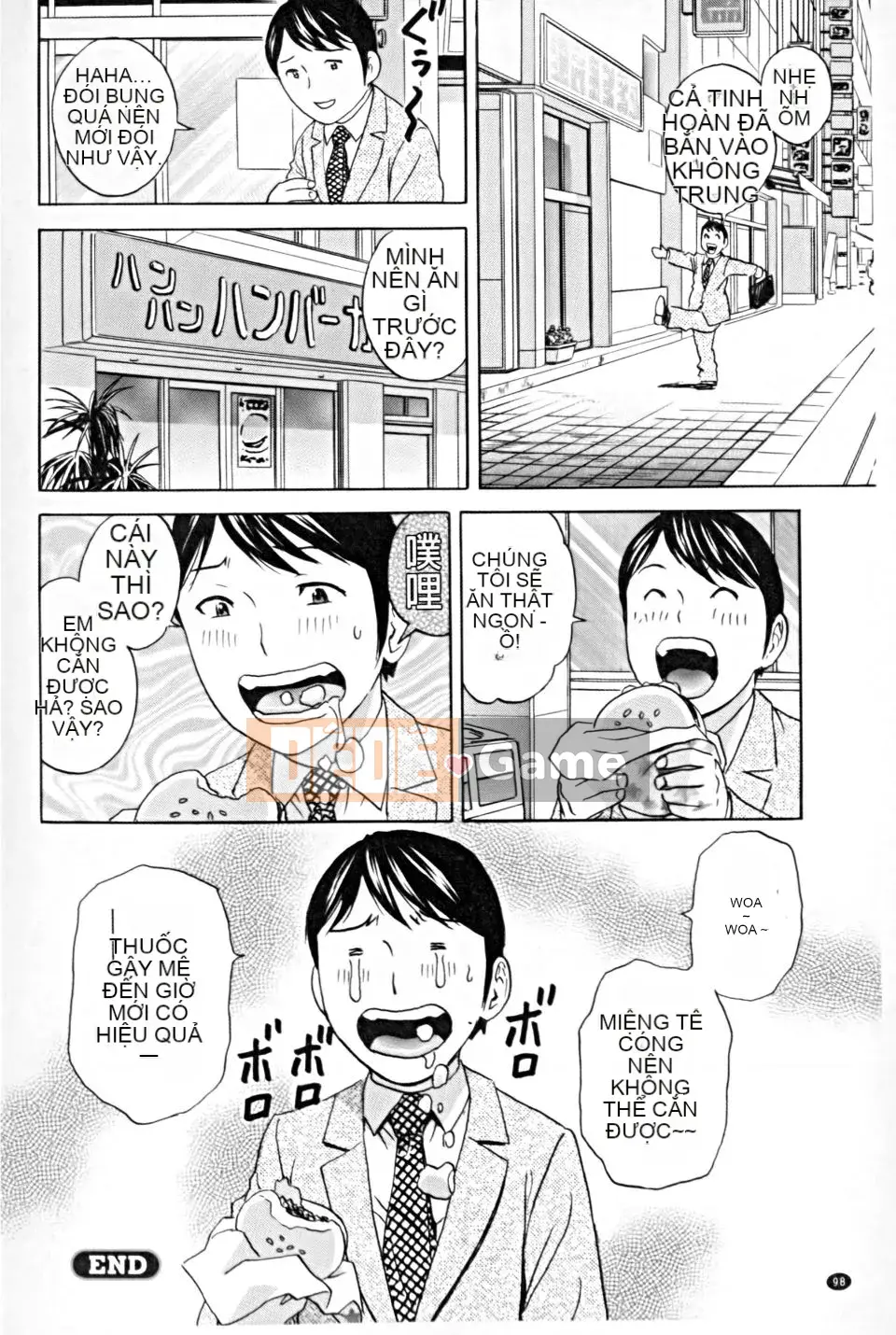 [Eimaru] Làm việc Nytai [Tiếng Trung]