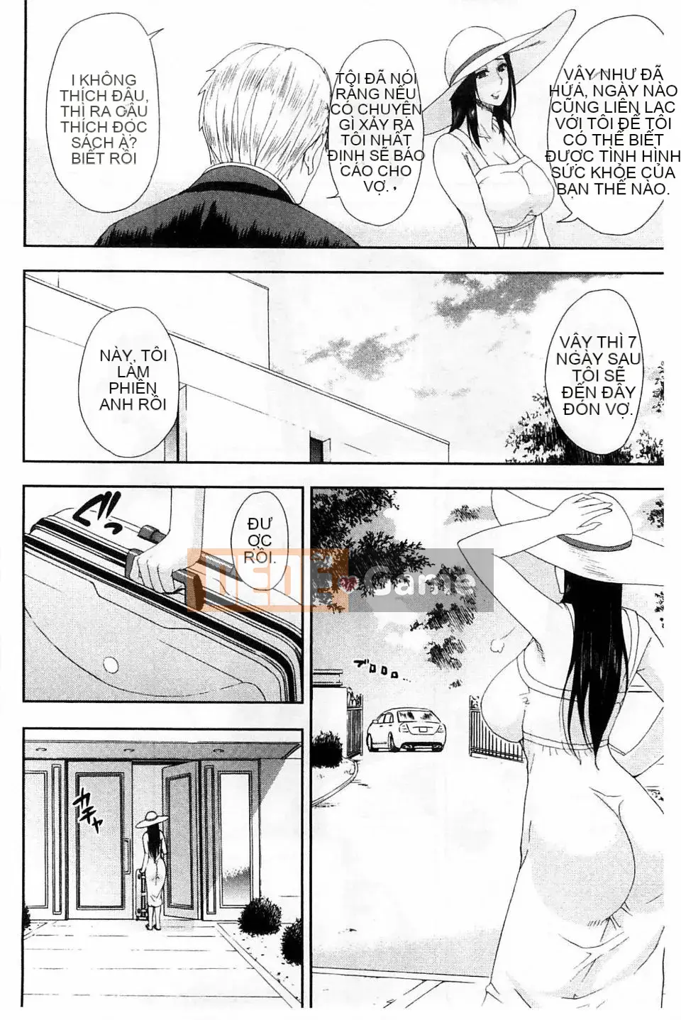 [Shunsuke Harushiro] Tình yêu, Vợ