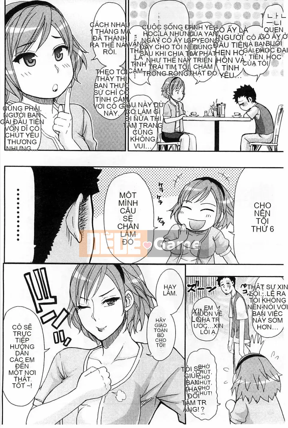 [Shunsuke Harushiro] Tình yêu, Vợ