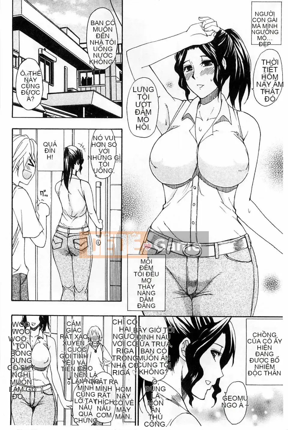 [Shunsuke Harushiro] Tình yêu, Vợ