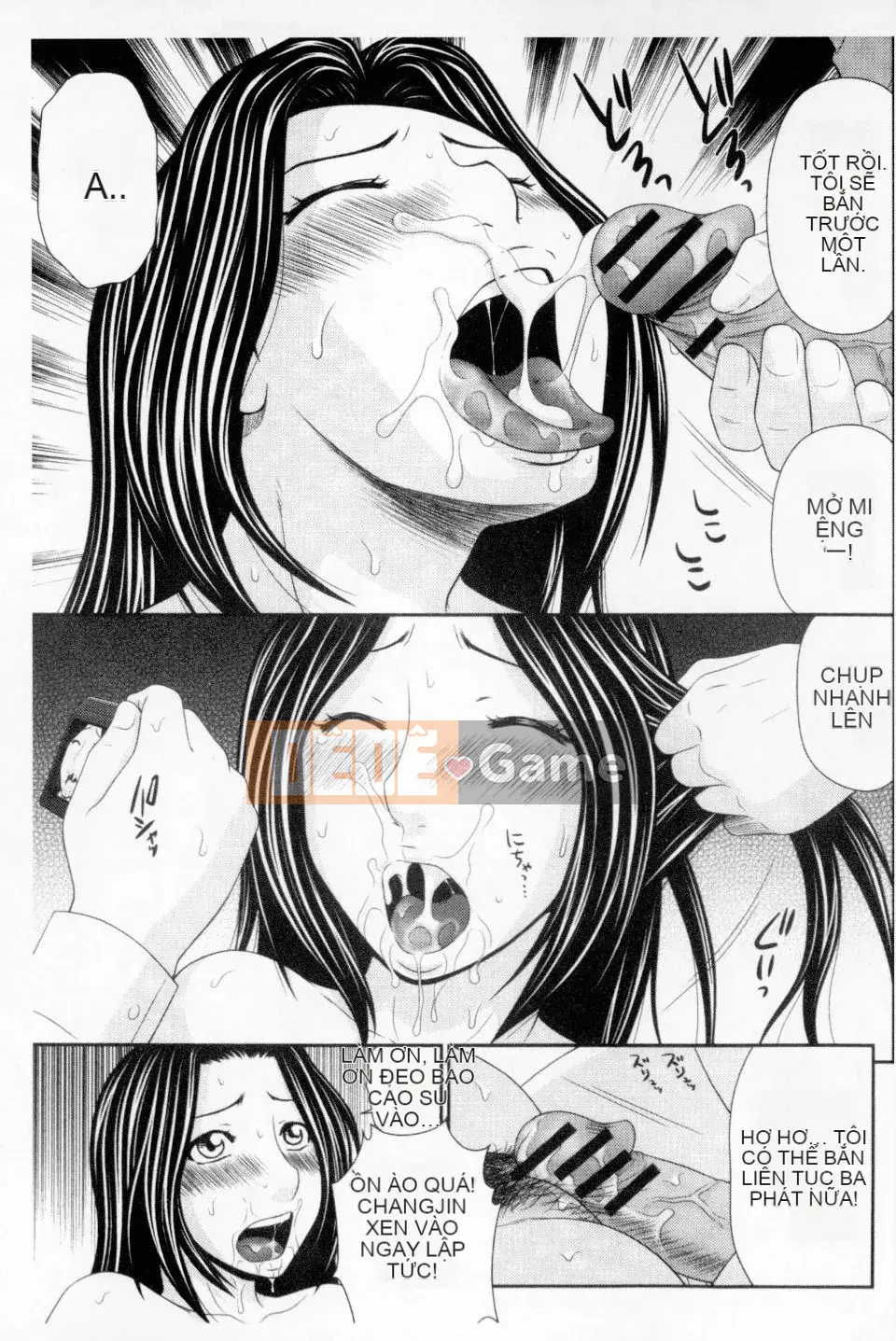 [Ikoma Ippei] Mẹ tôi là người phụ nữ bán thịt của bạn cùng lớp [Bản dịch tiếng Trung]