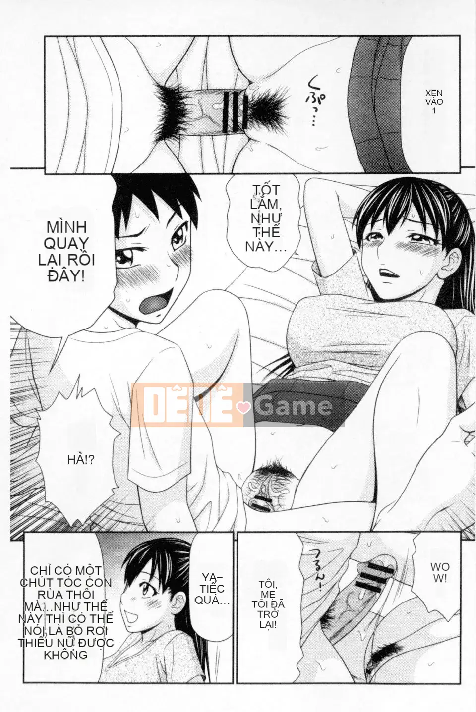 [Ikoma Ippei] Mẹ tôi là người phụ nữ bán thịt của bạn cùng lớp [Bản dịch tiếng Trung]