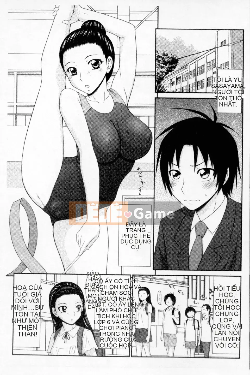 [Ikoma Ippei] Mẹ tôi là người phụ nữ bán thịt của bạn cùng lớp [Bản dịch tiếng Trung]