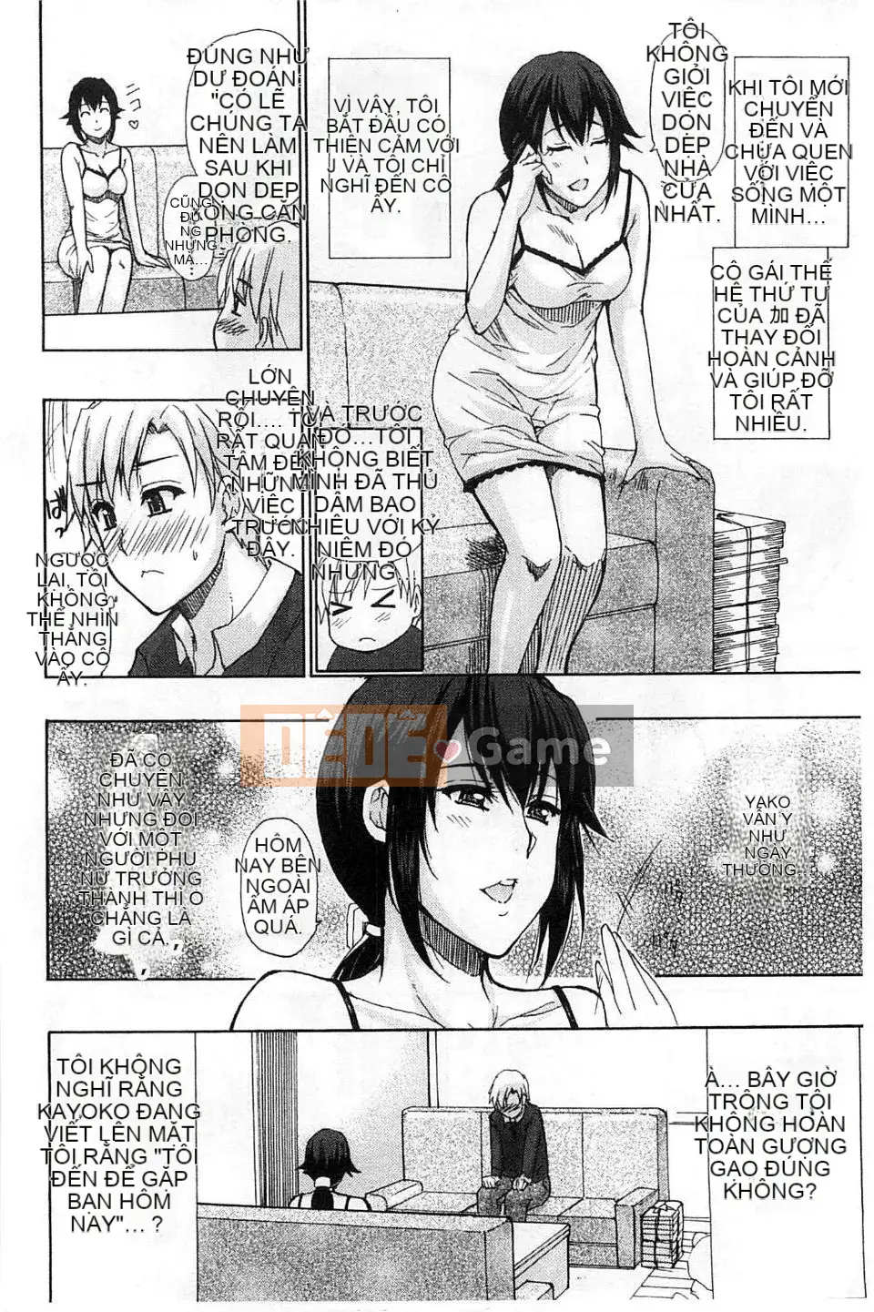 [Haruki Akisuke] Anh chỉ nhớ em, anh muốn gặp em...