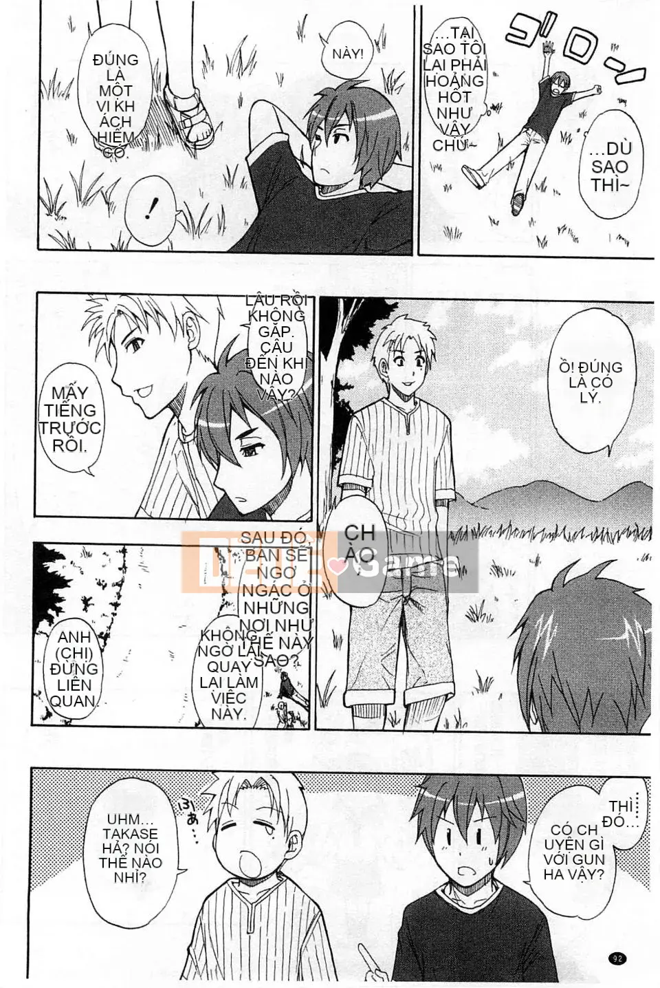 [Haruki Akisuke] Anh chỉ nhớ em, anh muốn gặp em...