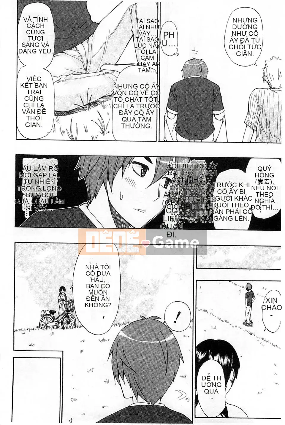 [Haruki Akisuke] Anh chỉ nhớ em, anh muốn gặp em...