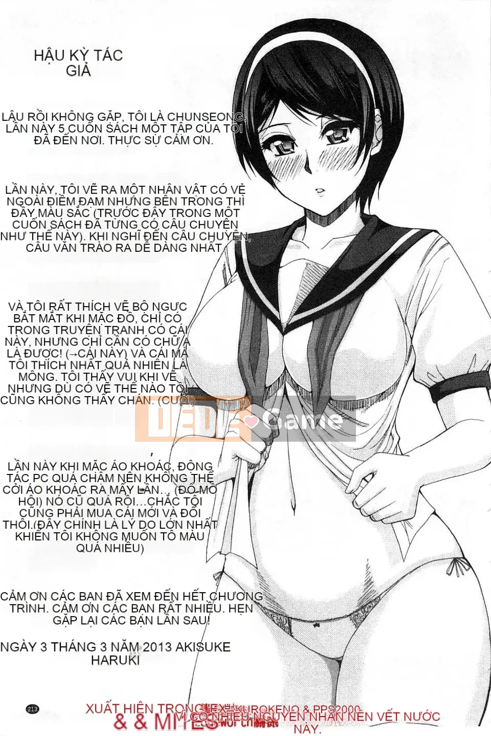 [Haruki Akisuke] Anh chỉ nhớ em, anh muốn gặp em...