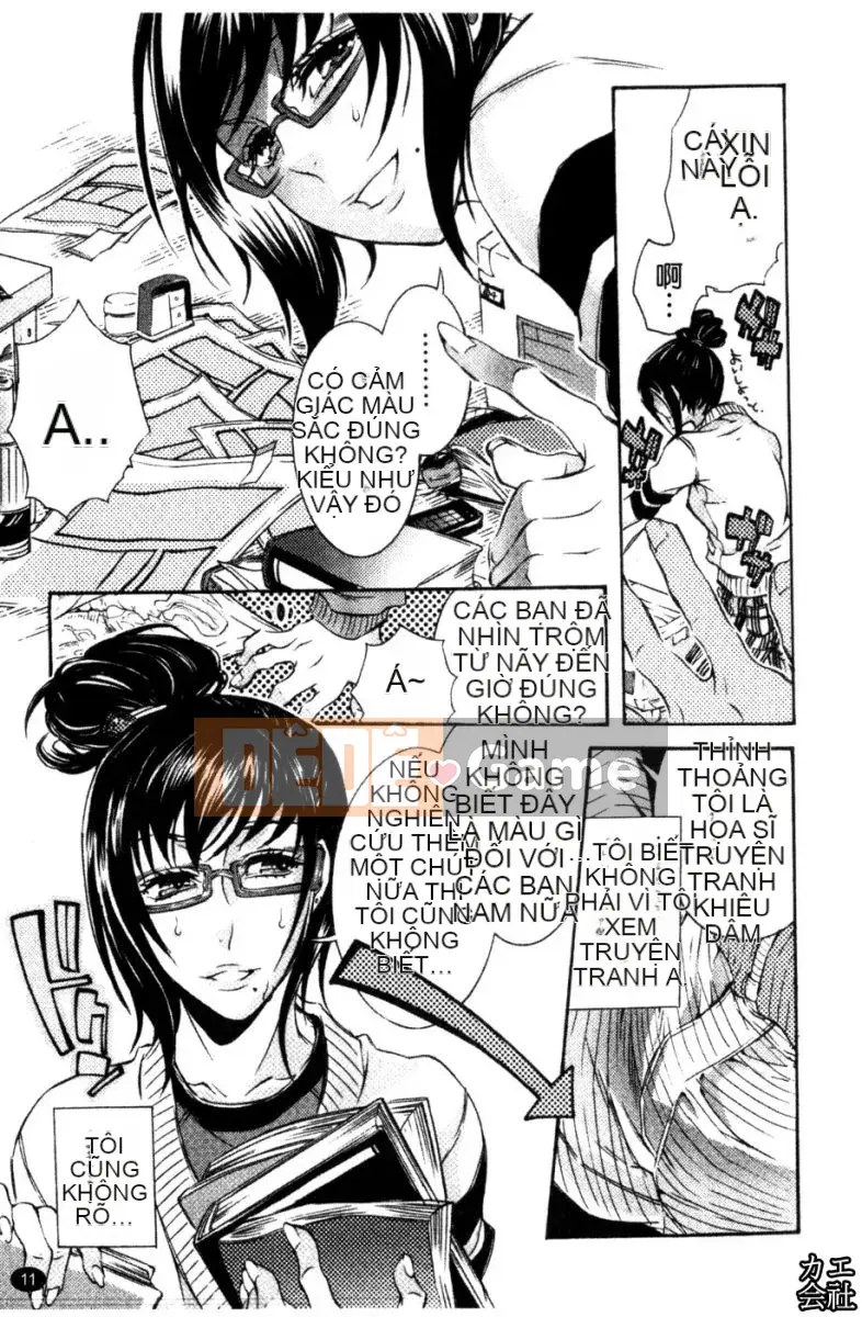 [Hattori Mitsuka] Truyện tranh Ero Joshi.