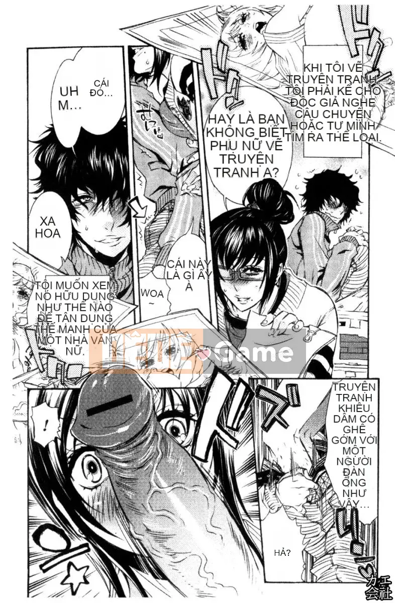 [Hattori Mitsuka] Truyện tranh Ero Joshi.