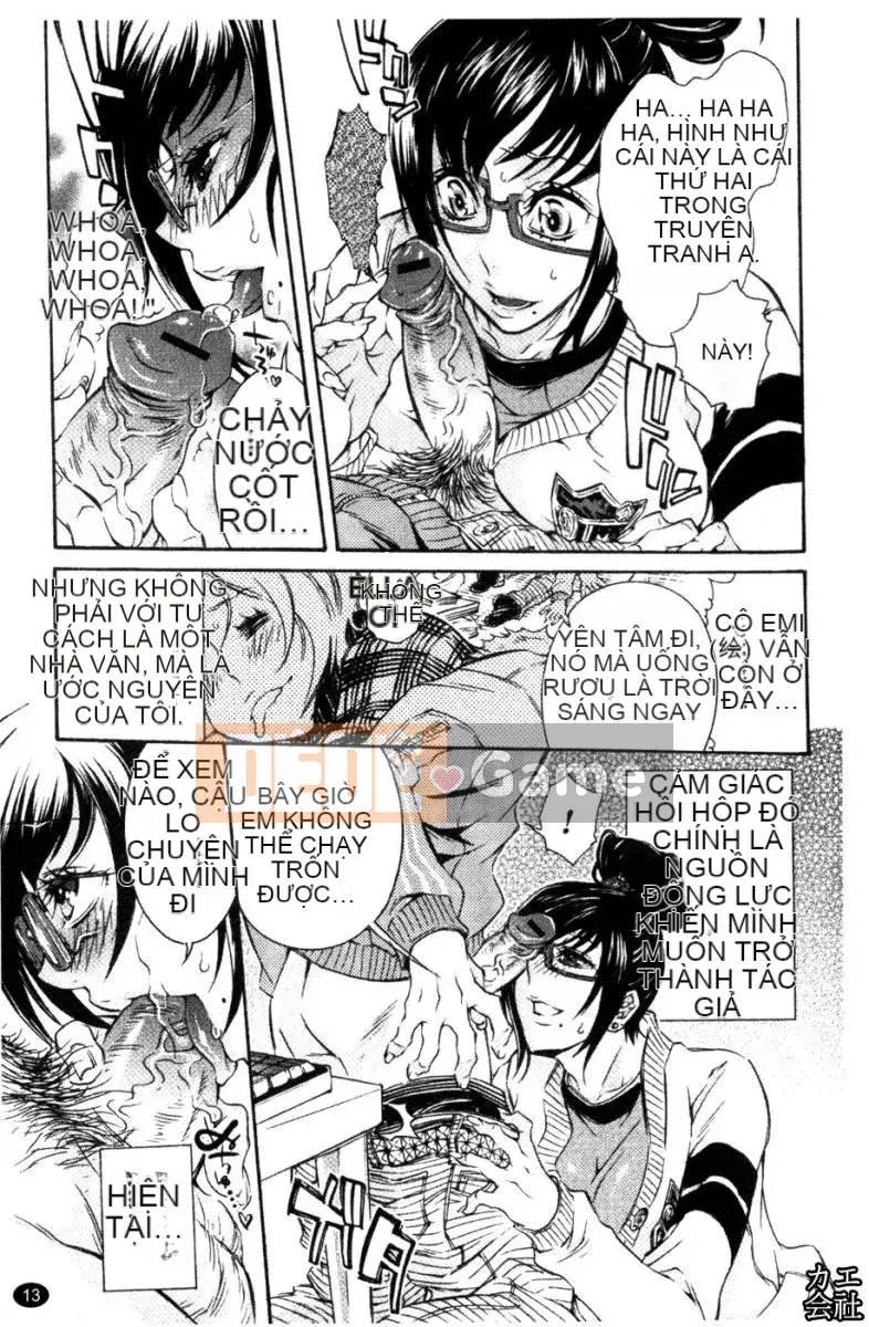 [Hattori Mitsuka] Truyện tranh Ero Joshi.