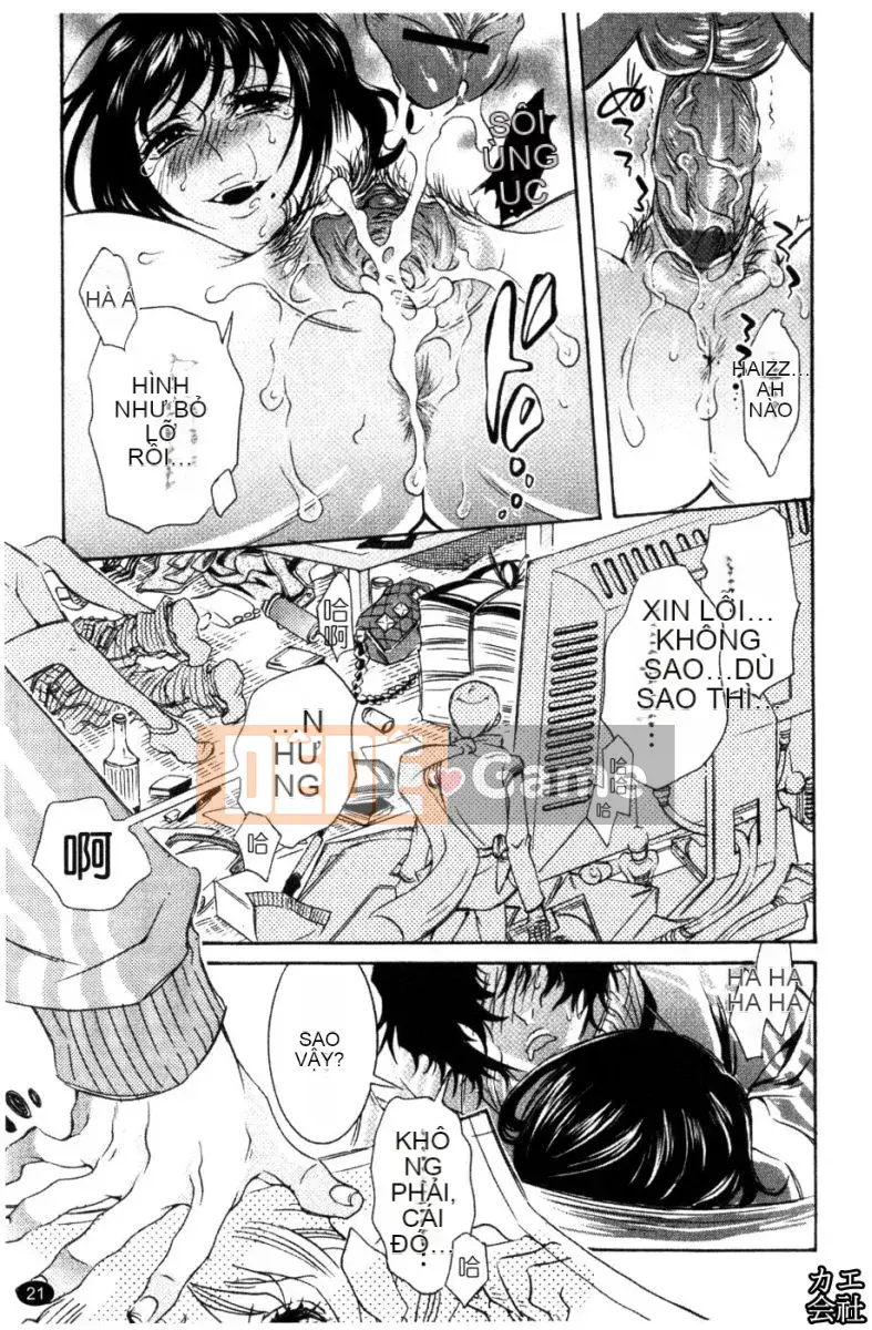 [Hattori Mitsuka] Truyện tranh Ero Joshi.