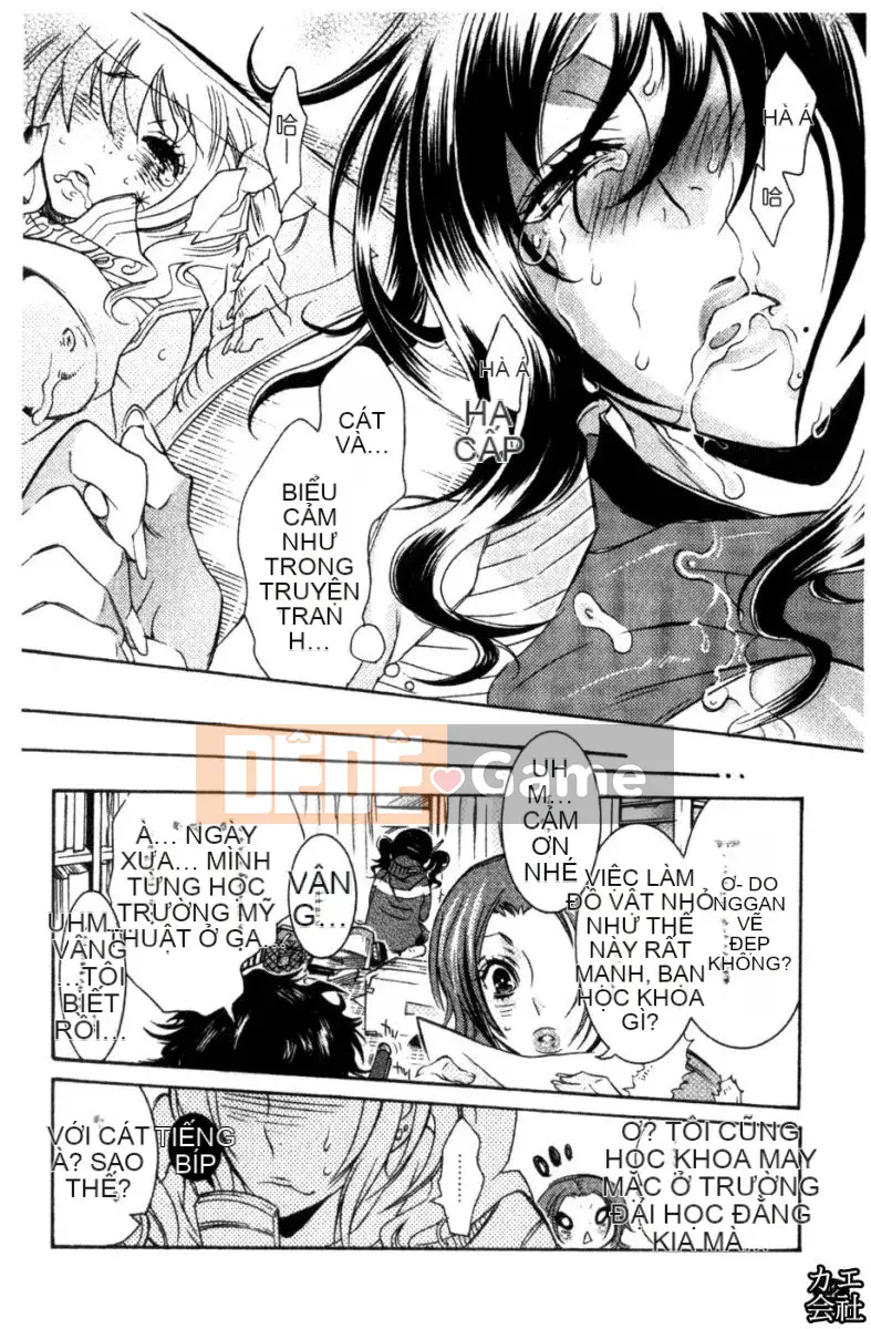 [Hattori Mitsuka] Truyện tranh Ero Joshi.